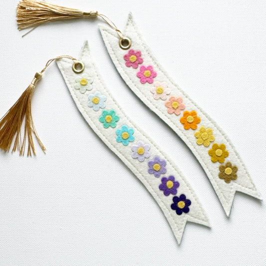 Flower Bookmark