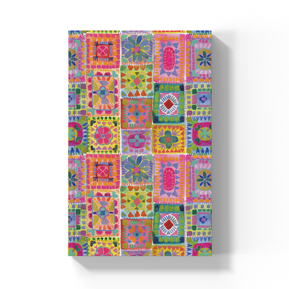 Granny Squares Classic Layflat Notebook Journal  LFC2651L