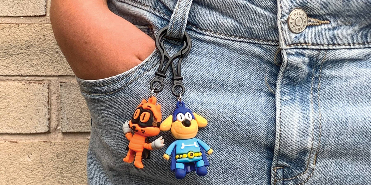 DOG MAN BACKPACK CLIP  24/BAG