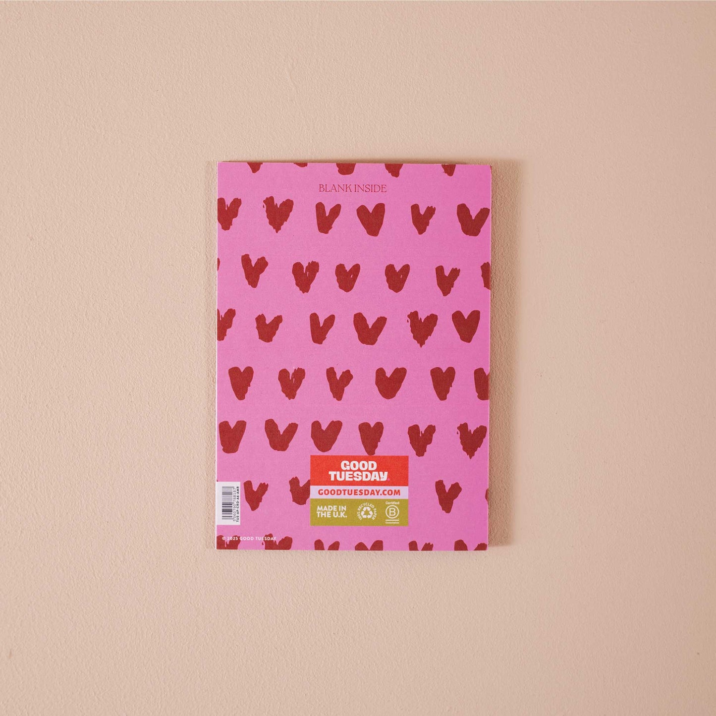 Mon Amour Card | A6