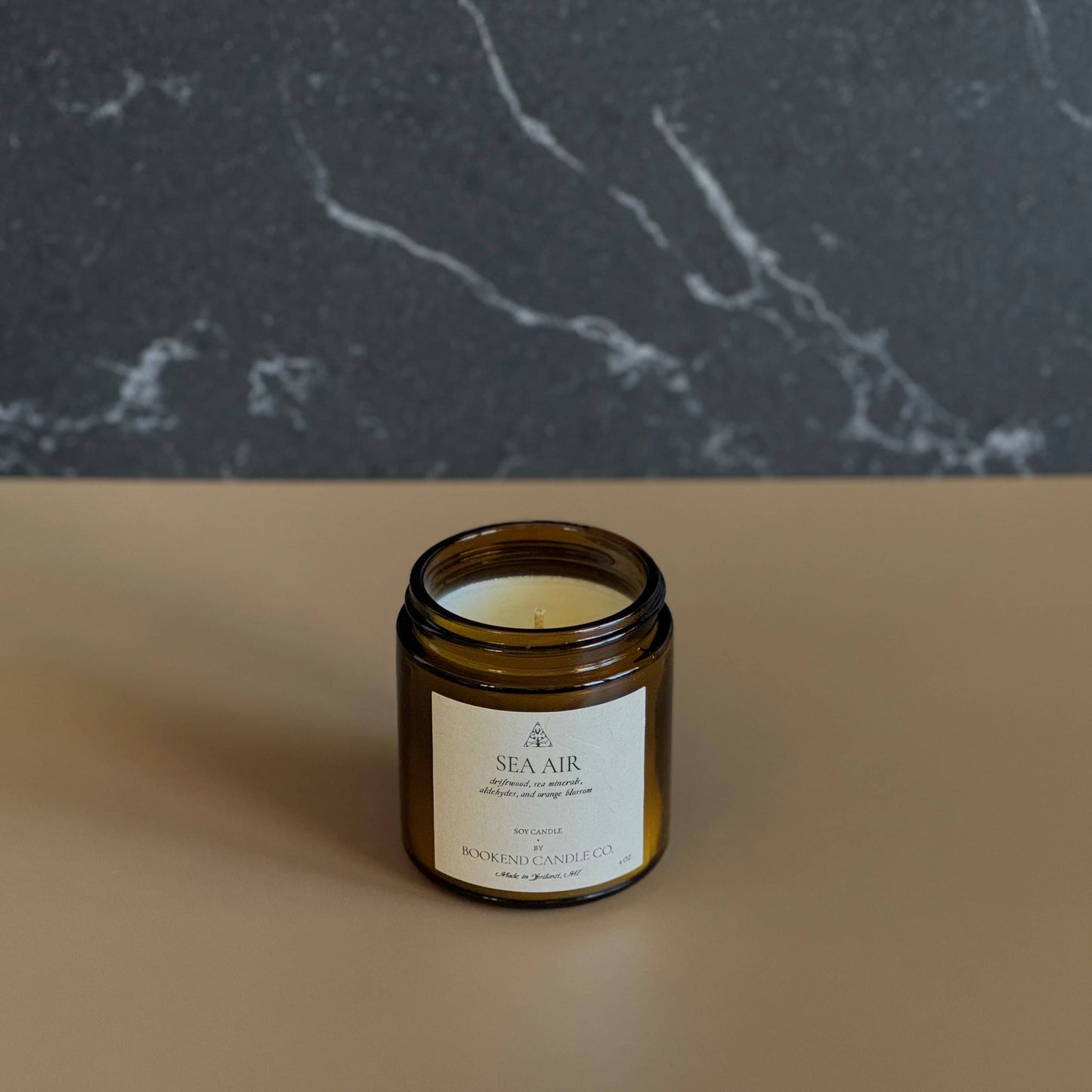 Sea Air Candle - Coastal, Driftwood & Sea Salt