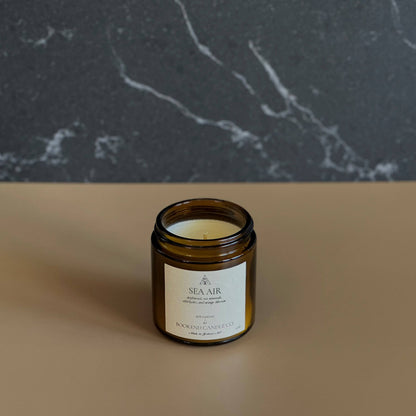 Sea Air Candle - Coastal, Driftwood & Sea Salt
