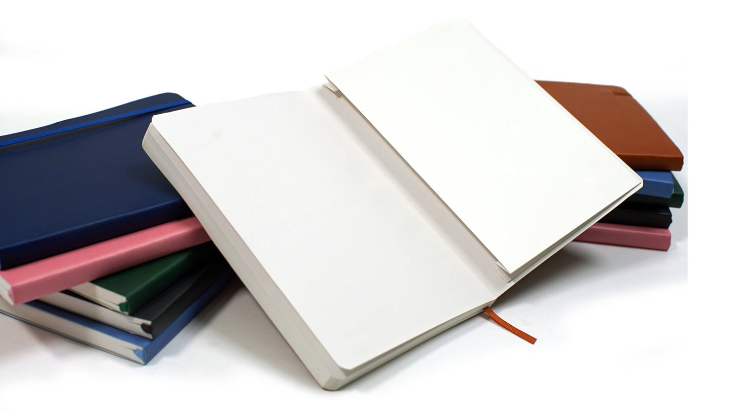 Softcover Journal - Sleek Design with Thick 80 gsm Paper
