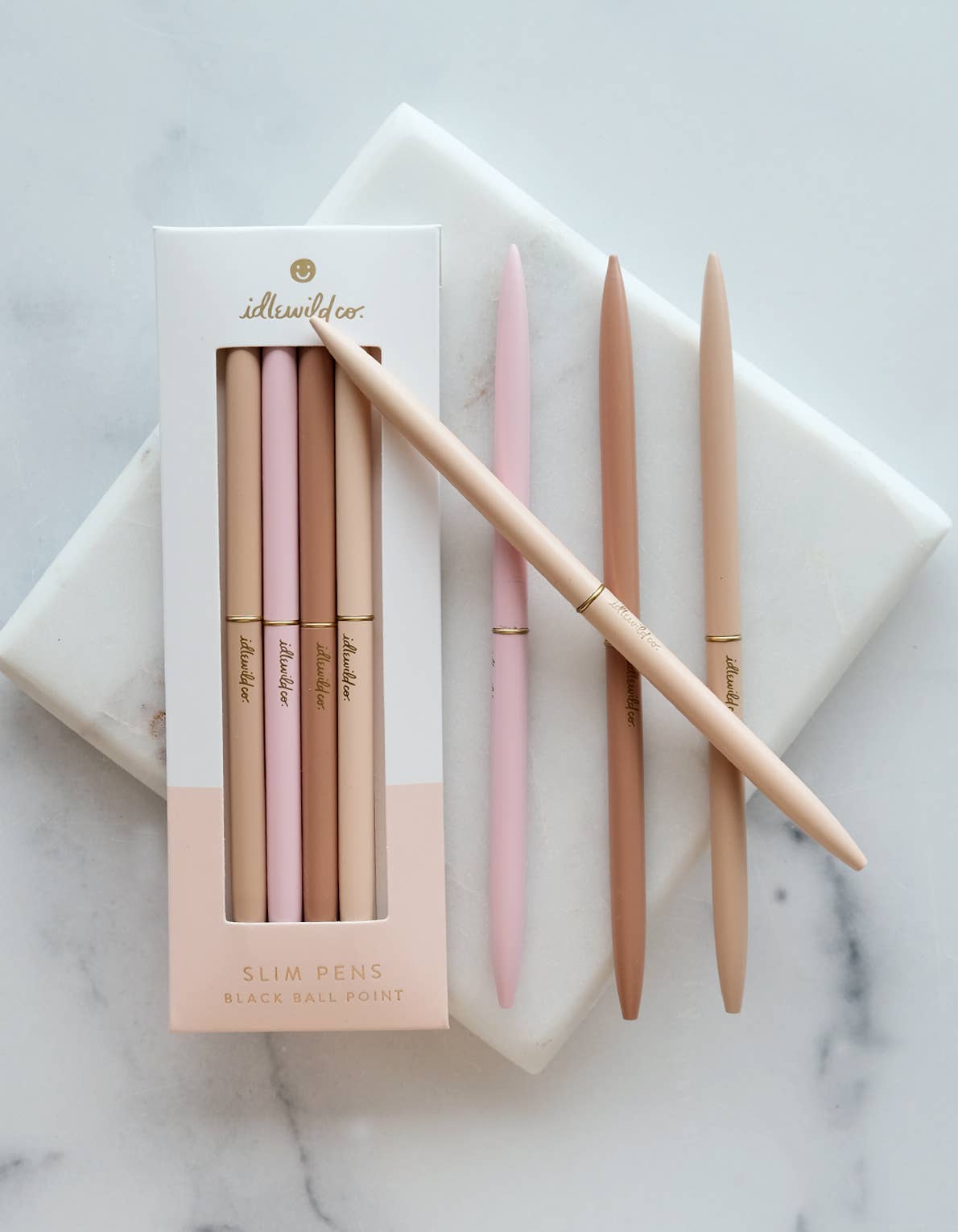 Slim Pens Set of Four | Spectrum Nude Blush