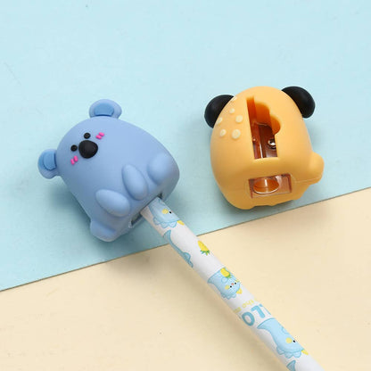 33319 ROUND ANIMALS PENCIL SHARPENER-24