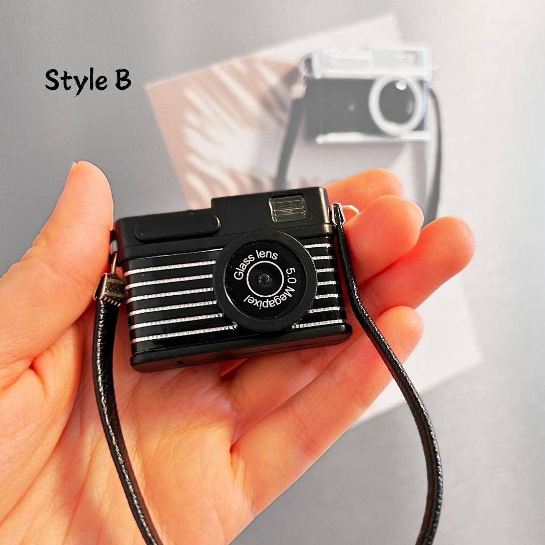 Retro Camera Fridge Magnet for Photographers & Retro Lovers