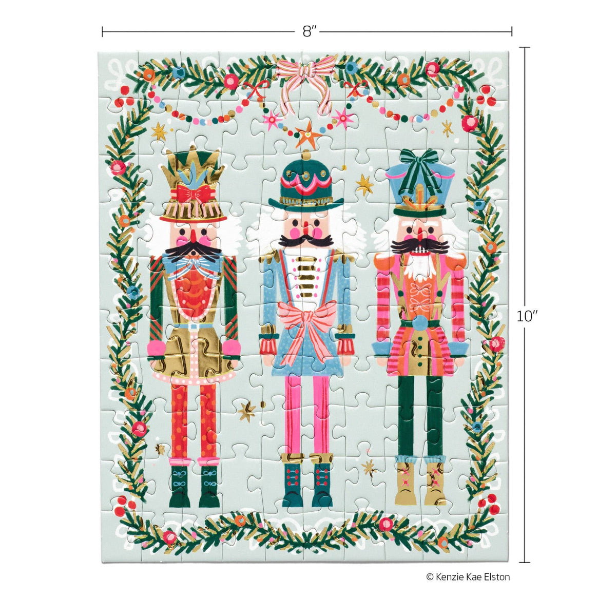 Nutcracker Season 100 Piece Christmas Puzzle Snax