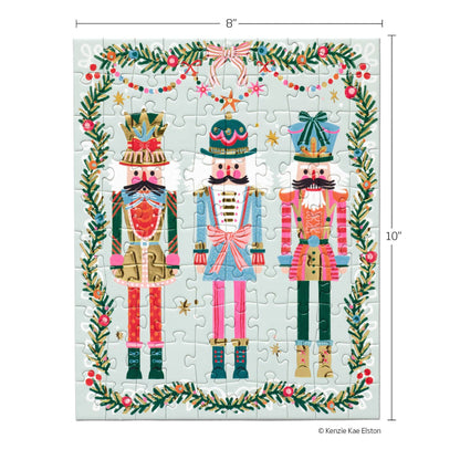 Nutcracker Season 100 Piece Christmas Puzzle Snax