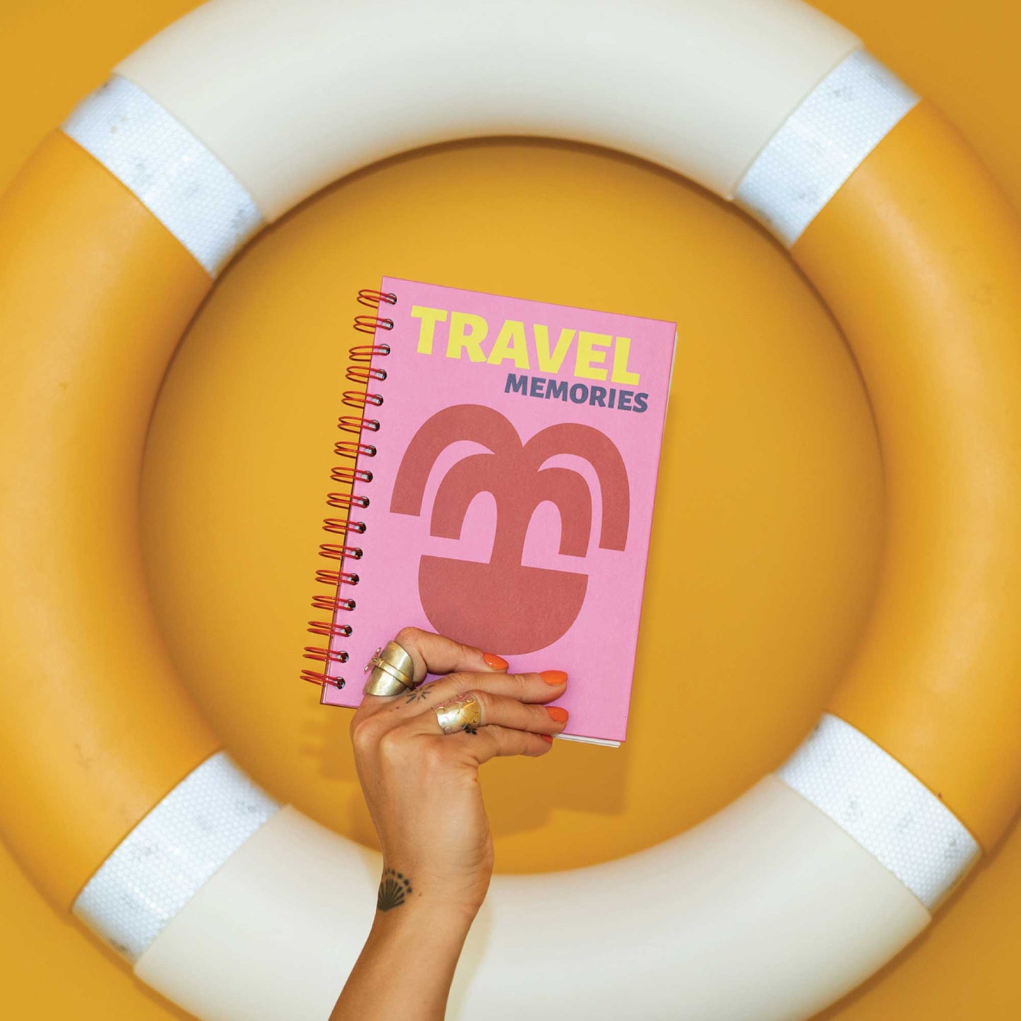 A5 Bold Escapes Travel Journal | Hardcover