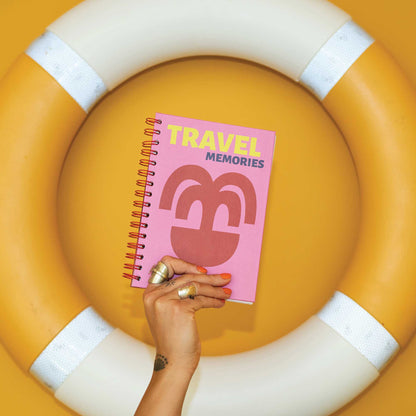 A5 Bold Escapes Travel Journal | Hardcover