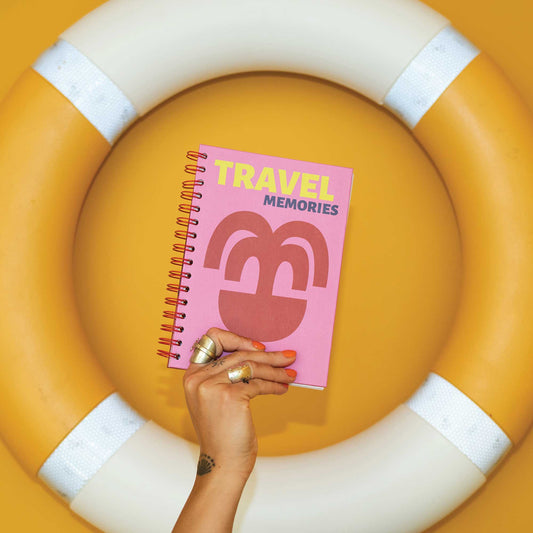 A5 Bold Escapes Travel Journal | Hardcover