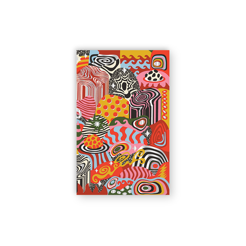 Golden Hour Soft Touch Layflat Notebook with Foil | LFC2270L