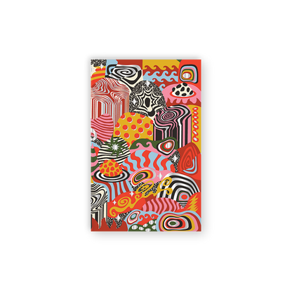 Golden Hour Soft Touch Layflat Notebook with Foil | LFC2270L