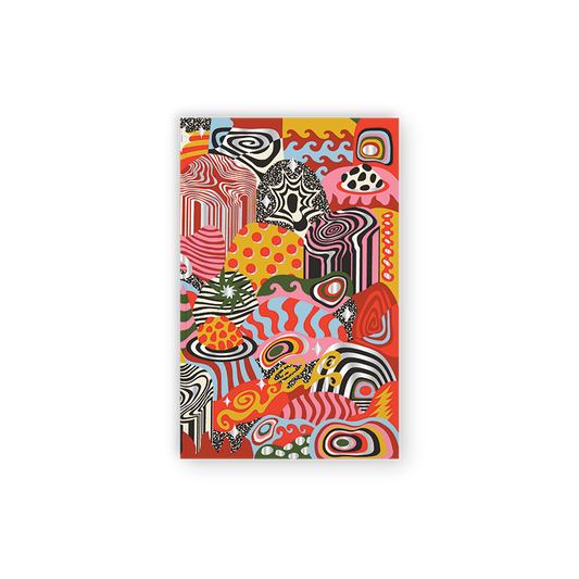 Golden Hour Soft Touch Layflat Notebook with Foil | LFC2270L