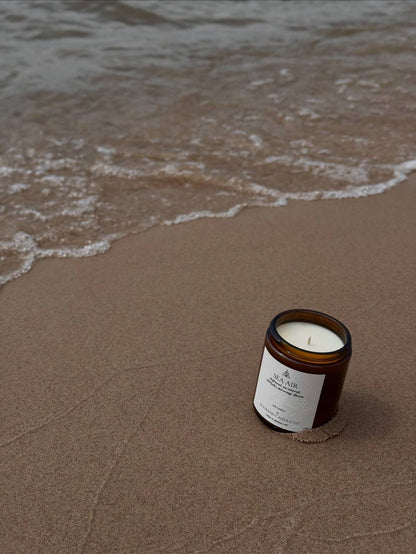 Sea Air Candle - Coastal, Driftwood & Sea Salt