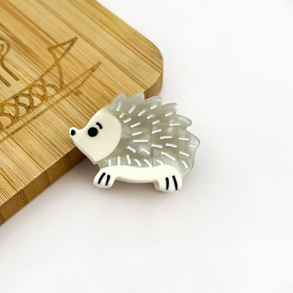 Mini Hedgehog Hair Claw Clip, Animal Hair Clip