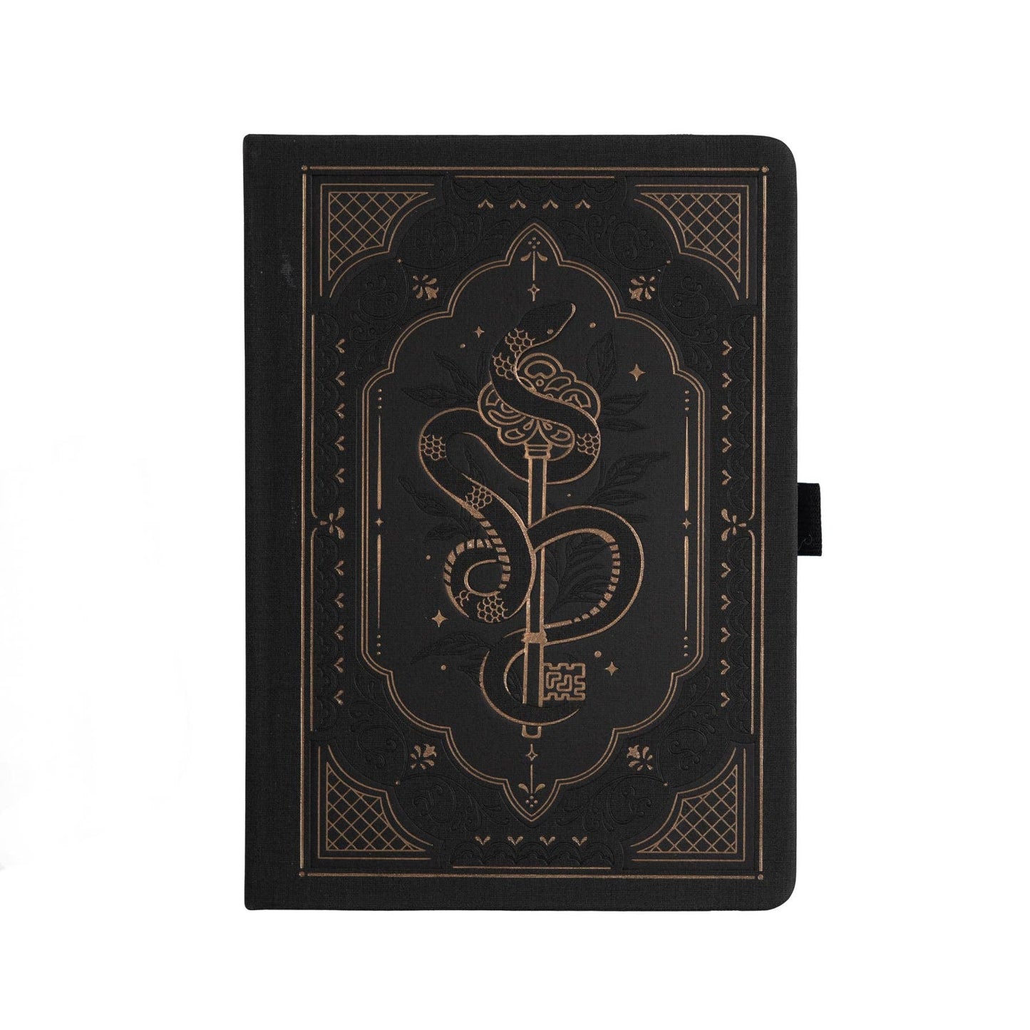 Coiled Key Dot Grid Notebook