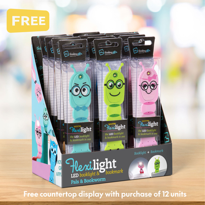 Flexilight Bookworm - Booklight / Bookmark in one