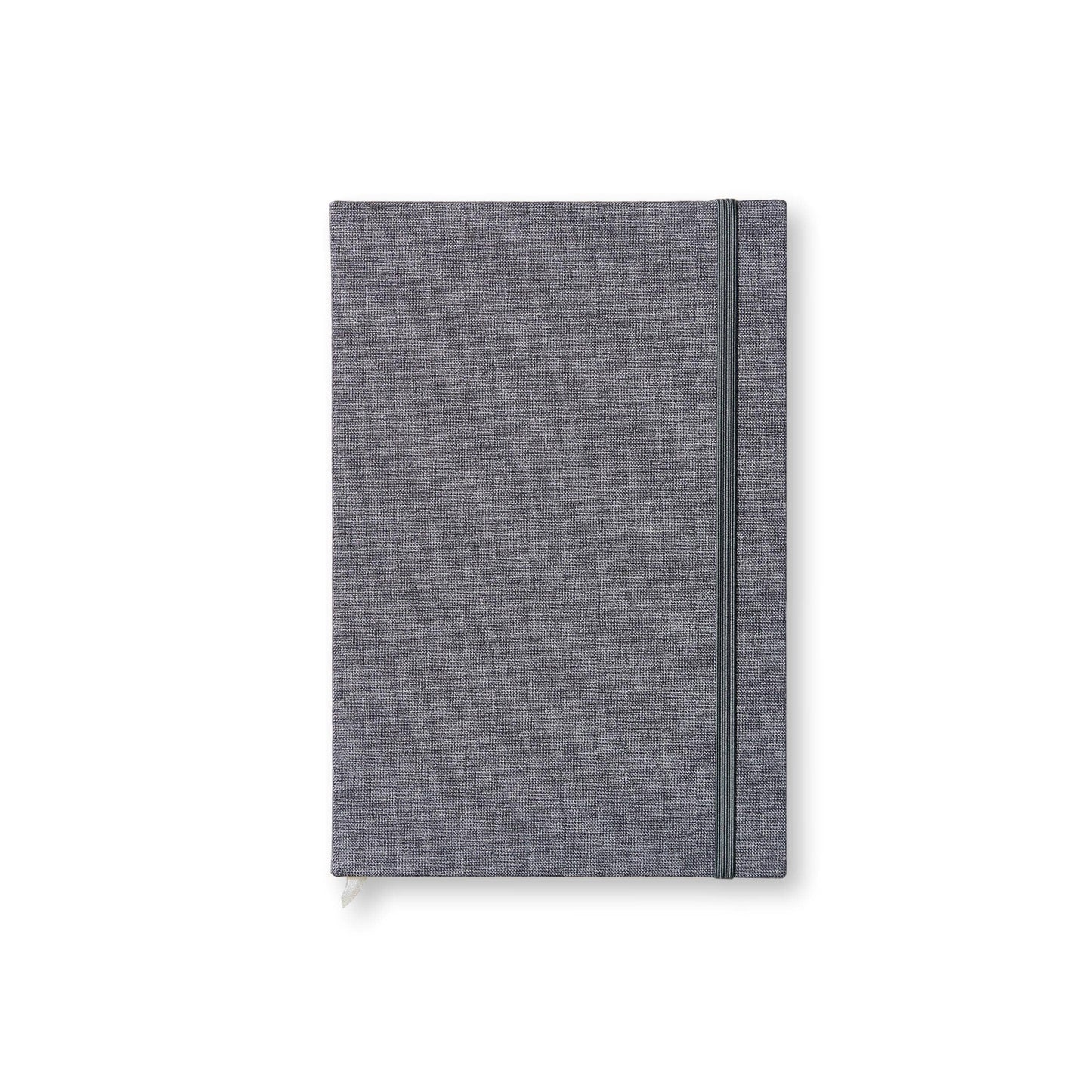 Moderne Hardcover Journal, 224 Quality Blank Pages, 8.5x6"