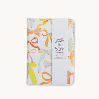 Rainbow Bows Kindle Case | Bookish & Reading
