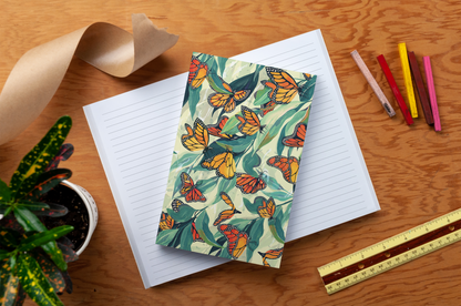 The Monarch Soft Touch Classic Layflat Notebook | LFC2263L