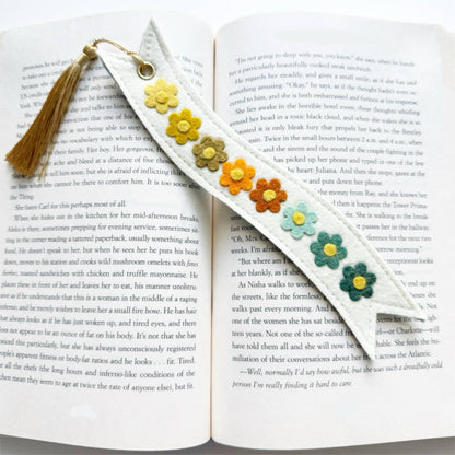 Flower Bookmark 