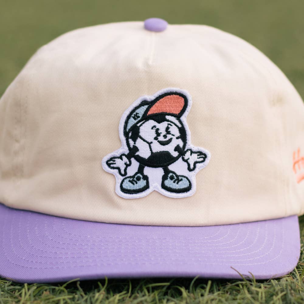 Soccer Boy Snapback Hat