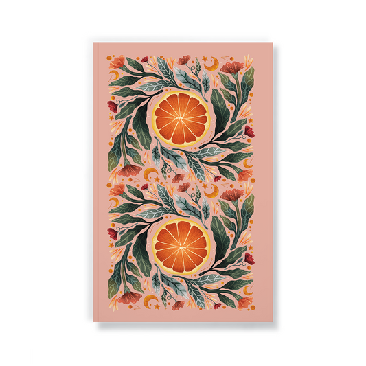 Grapefruit Spring Classic Layflat Journal Notebook