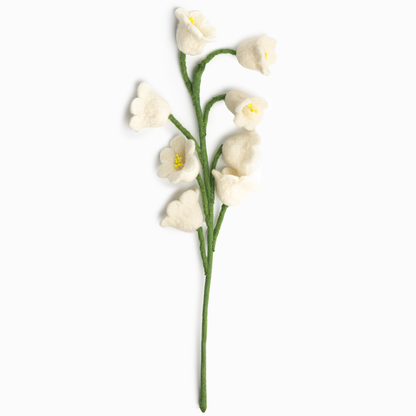 Felt Lily of the Valley