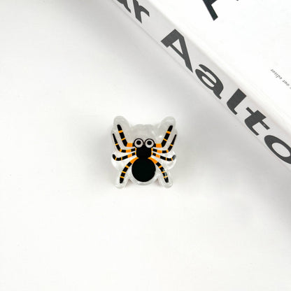White Ghost Hair Claw,Halloween Hair Clip