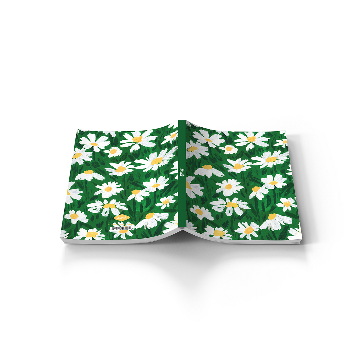 Painted Daisies Classic Layflat Notebook Journal LFC2569L