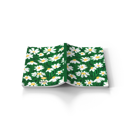 Painted Daisies Classic Layflat Notebook Journal LFC2569L