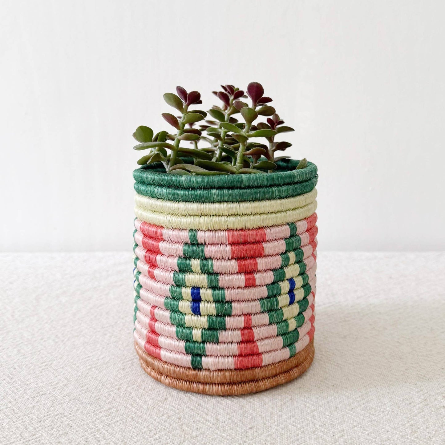 5" Molele Basket Planter