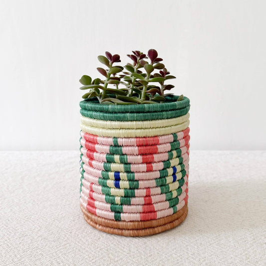 5" Molele Basket Planter