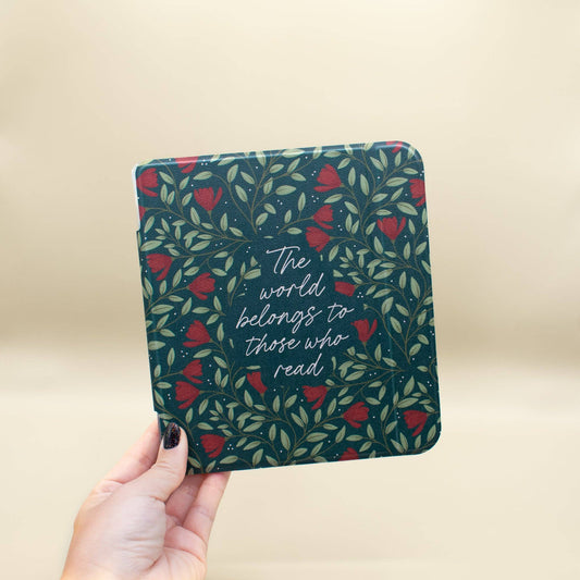 The World Belongs Kobo Libra Case - Clear Back