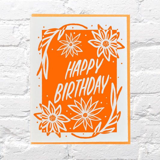 Floral Birthday
