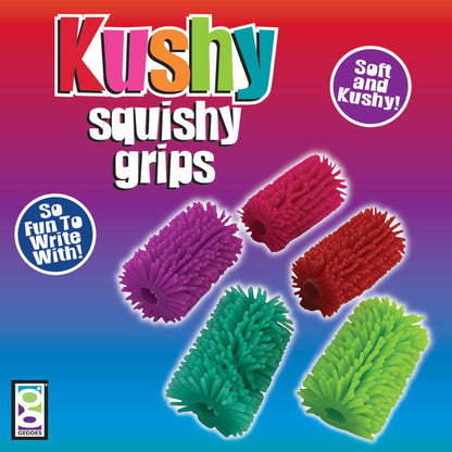 KUSHY SQUISHY PENCIL GRIP 100/TUB