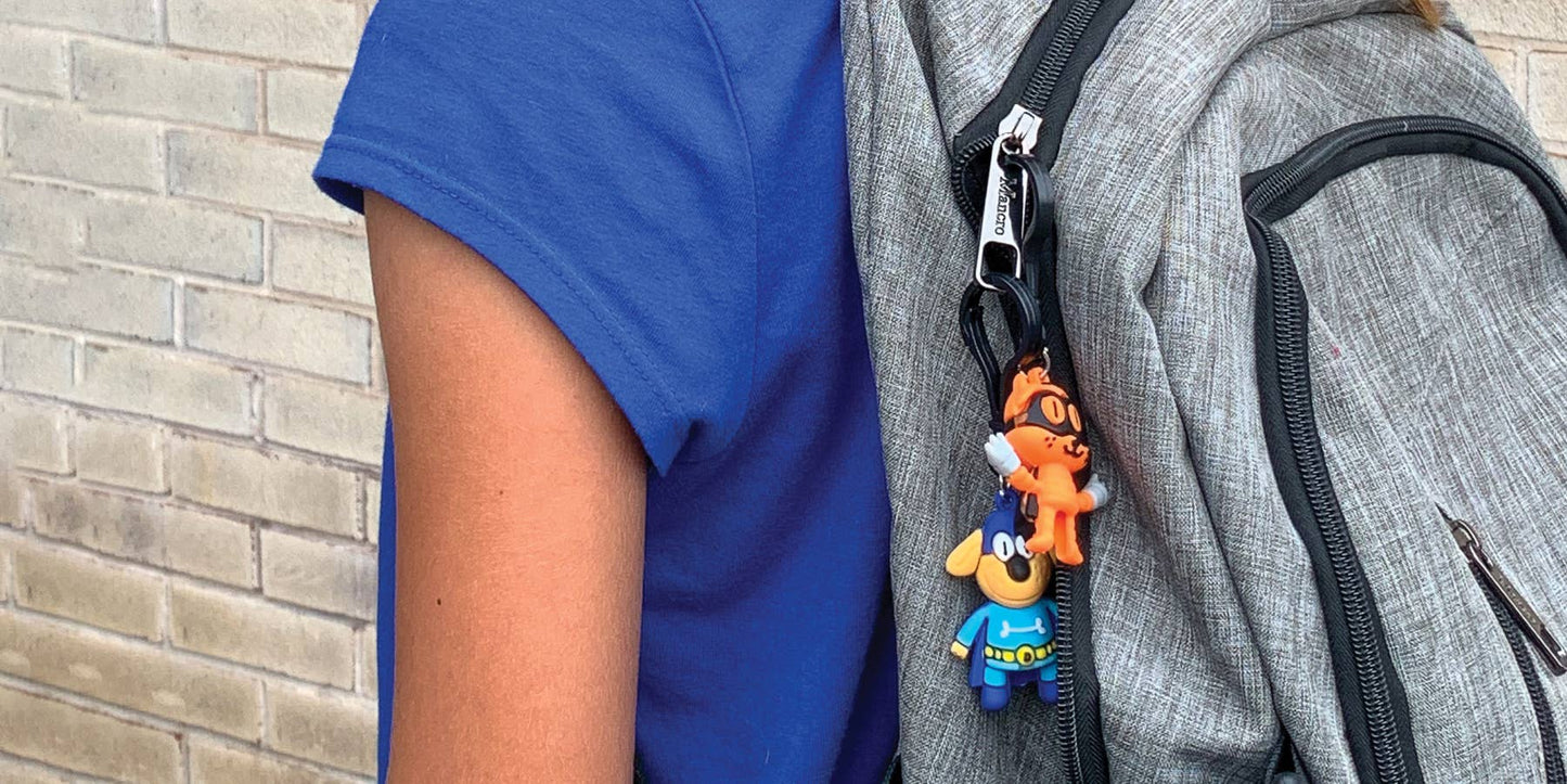 DOG MAN BACKPACK CLIP  24/BAG