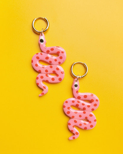 Snake Earrings