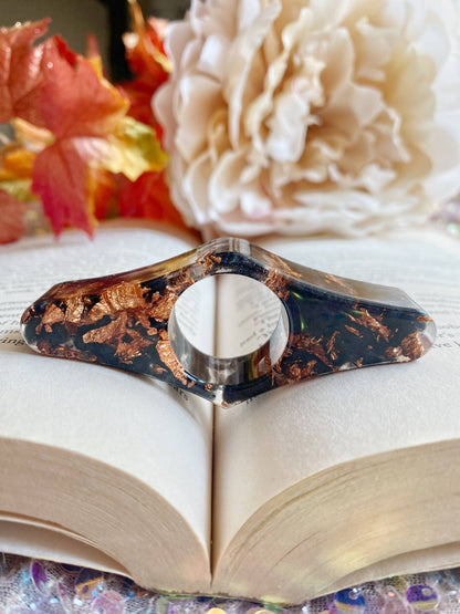 Embers in the Night Book Holder