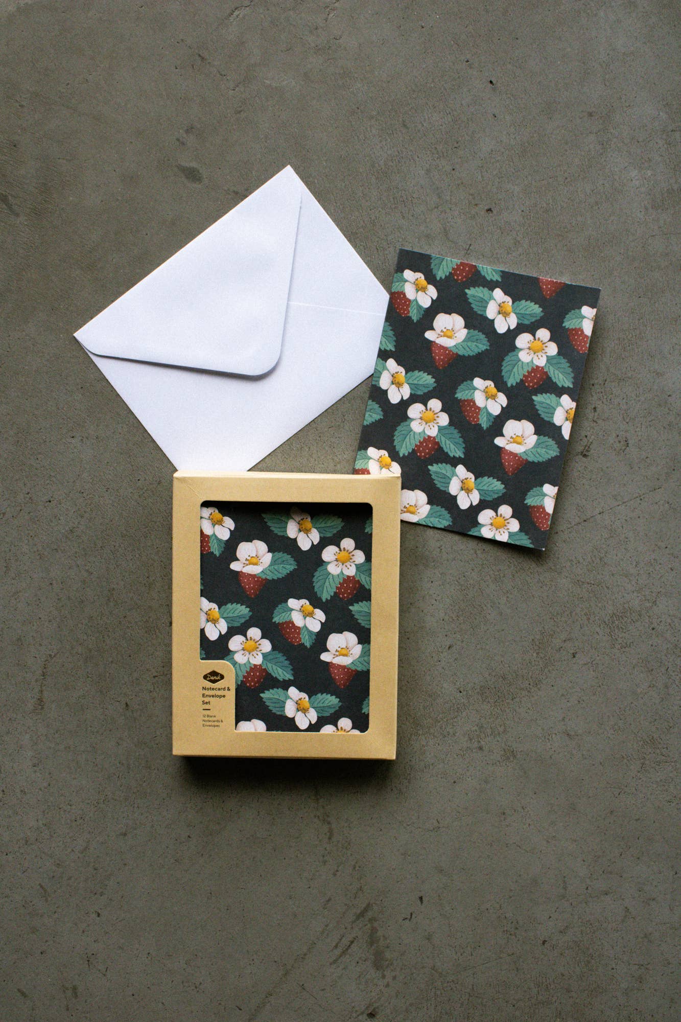 Strawberries Blank Notecards NC1786B