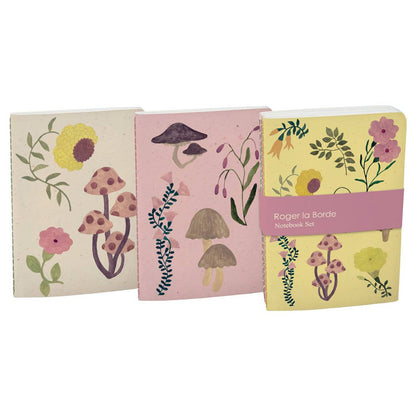 Flora and Fungi A6 Softback Journal Set  - A6E 101S