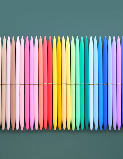 Slim Pens Set of Four | Spectrum Baby Blues