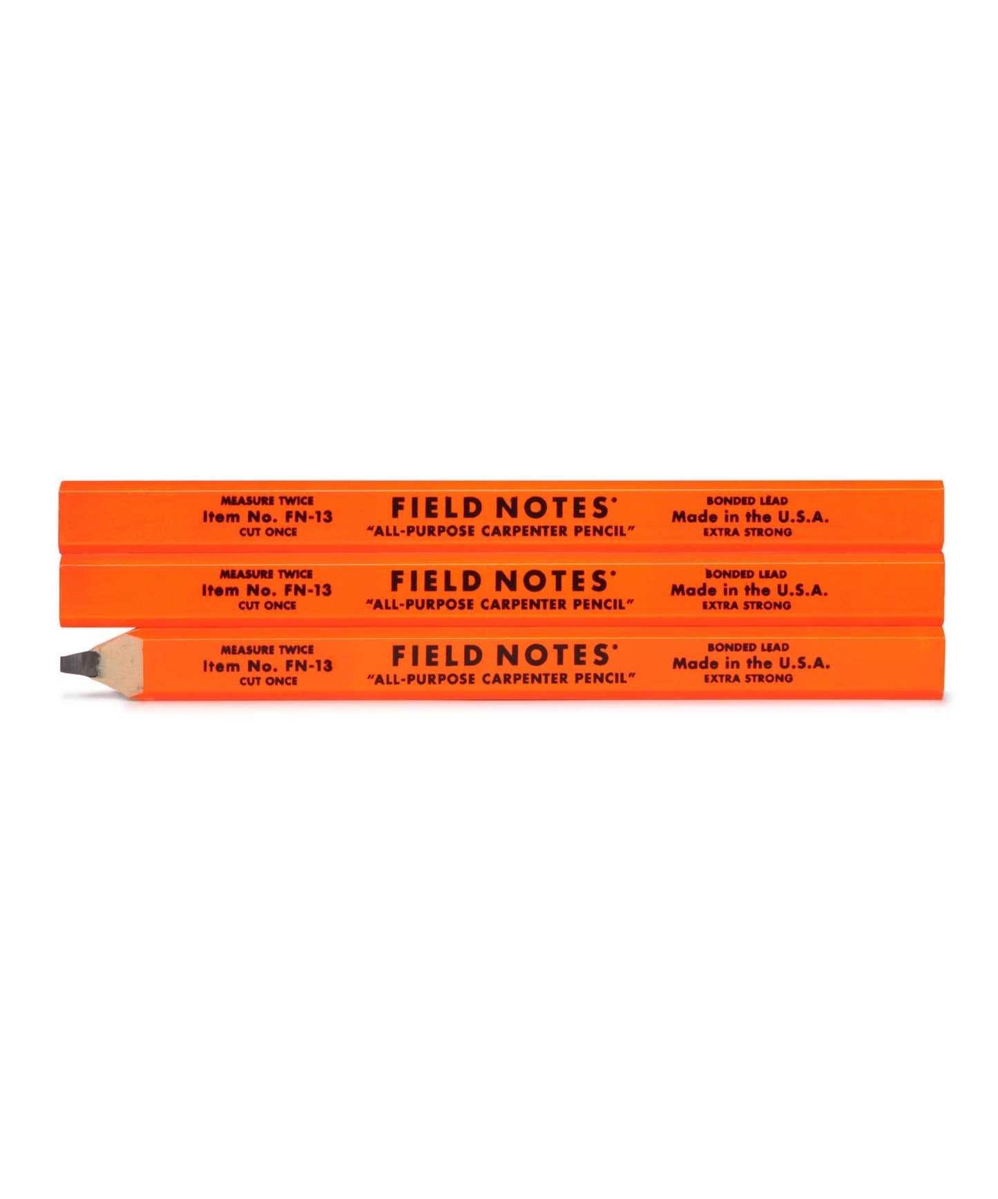 Carpenter Pencil 3-Packs