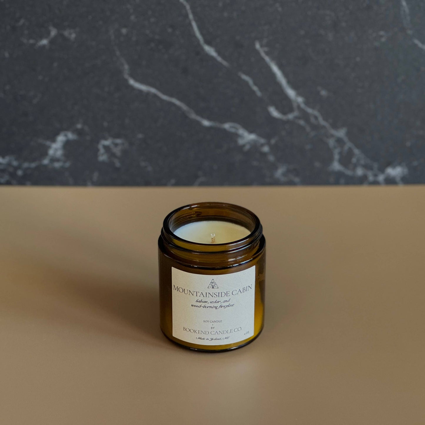 Mountainside Cabin Soy Candle