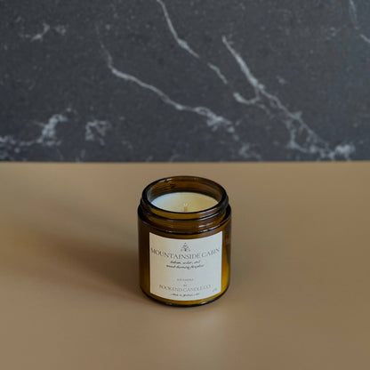Mountainside Cabin Soy Candle