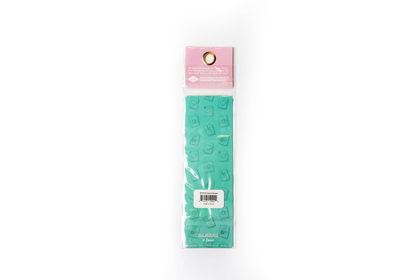 Classic Novels - Bookmark