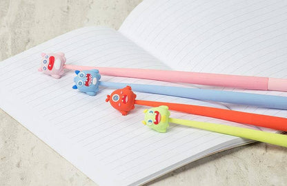 Wobbly Monsters Pen-4 Assorted-9"H