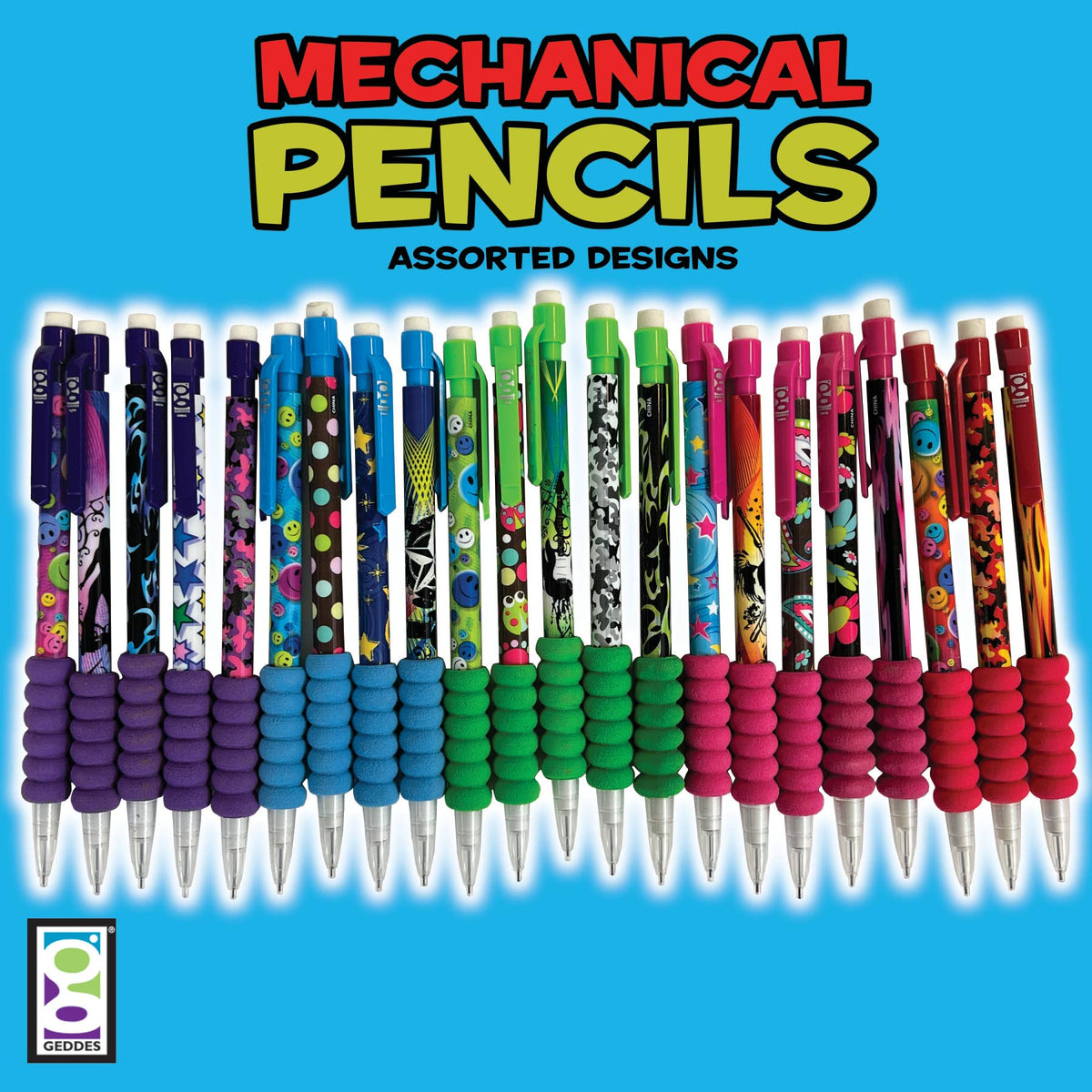 0.7 MM MECHANICAL PENCIL SUPER ASSORTMENT   120/DS