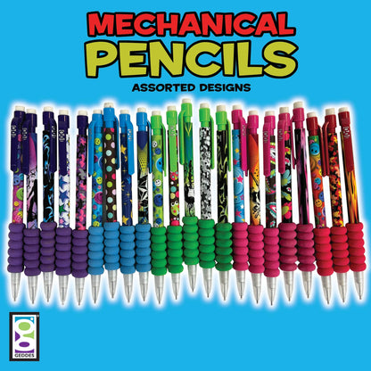 0.7 MM MECHANICAL PENCIL SUPER ASSORTMENT   120/DS